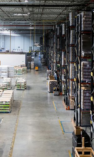 Warehousing