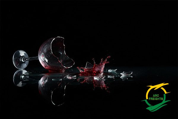 Broken Wine Glass