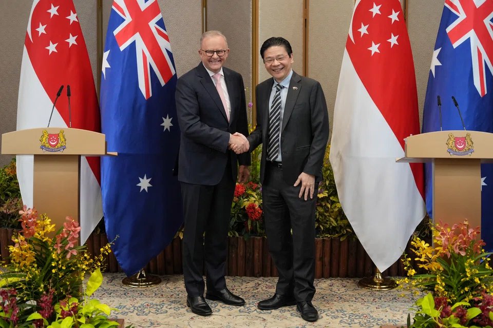 Australia Singapore Supply Chain Pact